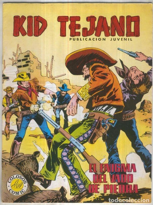 C&oacute;mics: Kid Tejano, color numero 22: El enigma del vado de piedra - Iba&ntilde;ez-Federico Amoros