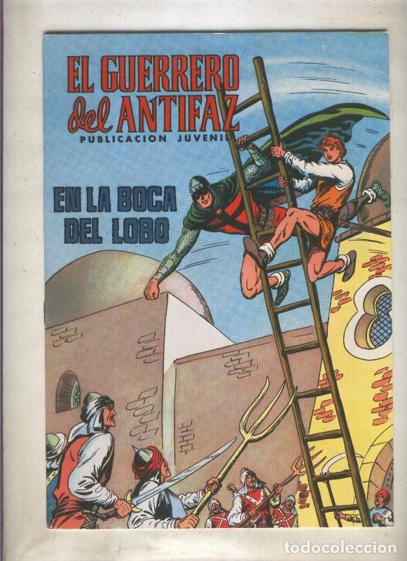 Comics: El Guerrero del Antifaz color numero 106: En la boca del lobo (numerado 1 en trasera) - Manuel Gago