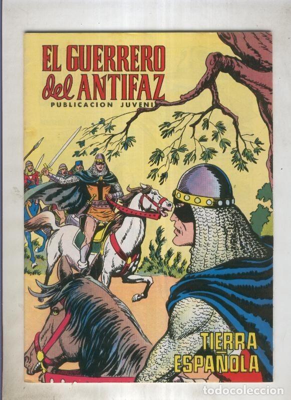 Comics: El Guerrero del Antifaz color numero 210: Tierra espa&ntilde;ola - Manuel Gago