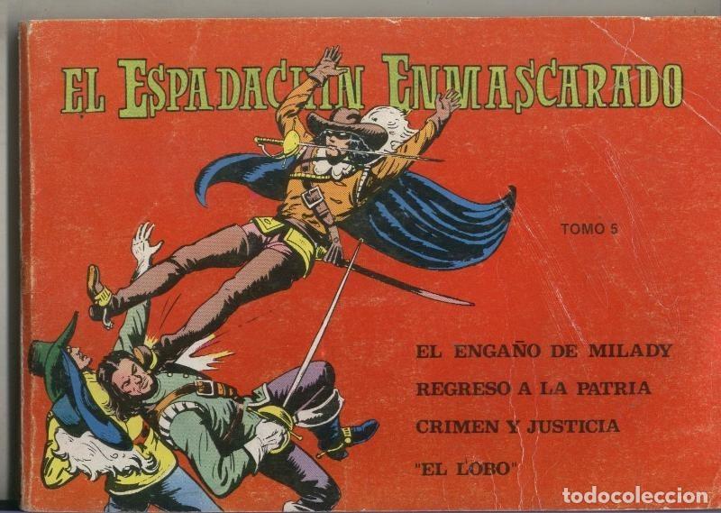 Comics: Valenciana: El Espadachin Enmascarado 3 en 1, tomo numero 05 - Manuel Gago