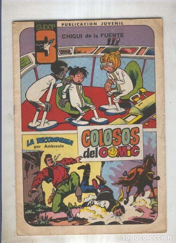 Fumetti: Super 3 numero 09: la recompensa (ambros) - Chiqui de la Fuente y Ambros