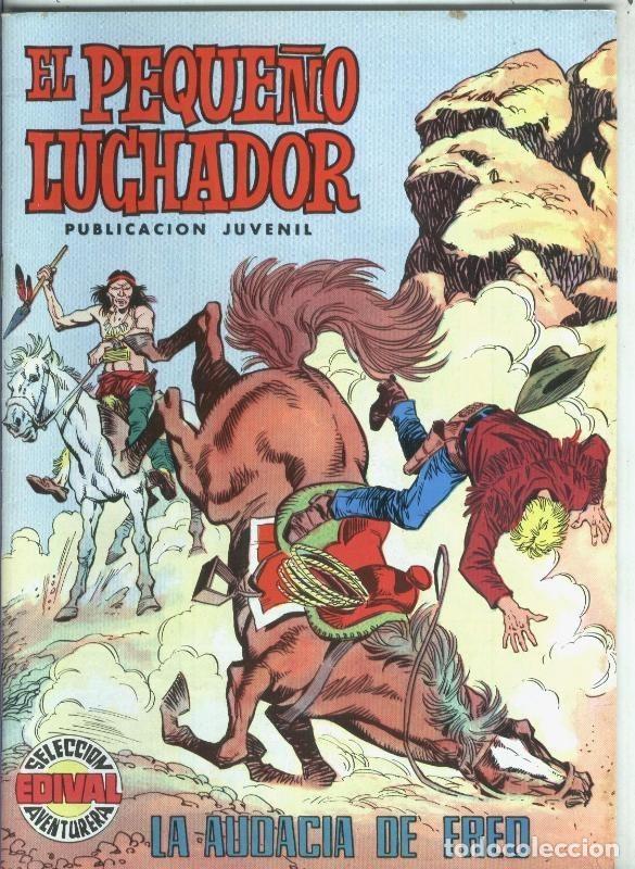 Comics: El Peque&ntilde;o Luchador seleccion edival aventurera numero 24 - Manuel Gago