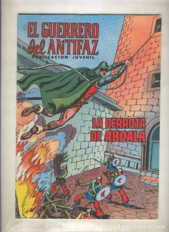 Comics: El Guerrero del Antifaz color numero 098: La derrota de Abdala (numerado 2 en trasera) - Manuel Gago