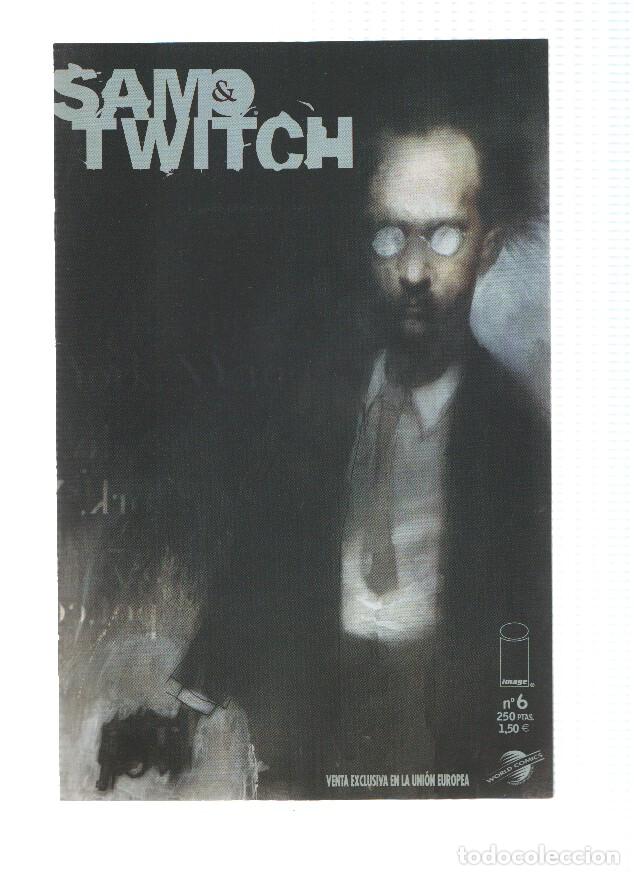 Comics: SAM AND TWITCH Volumen 1, Numero 06: Udaku, parte 06 (World Comics 2000) - Brian Michael Bendis