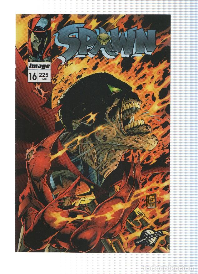 C&oacute;mics: SPAWN, Volumen 1 Numero 16: Espectaculo, Parte 1 (World Comics) - Todd McFarlane - Foto 1
