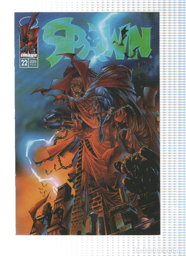 C&oacute;mics: SPAWN, Volumen 1 Numero 22: Temblores (World Comics) - Todd McFarlane - Foto 1
