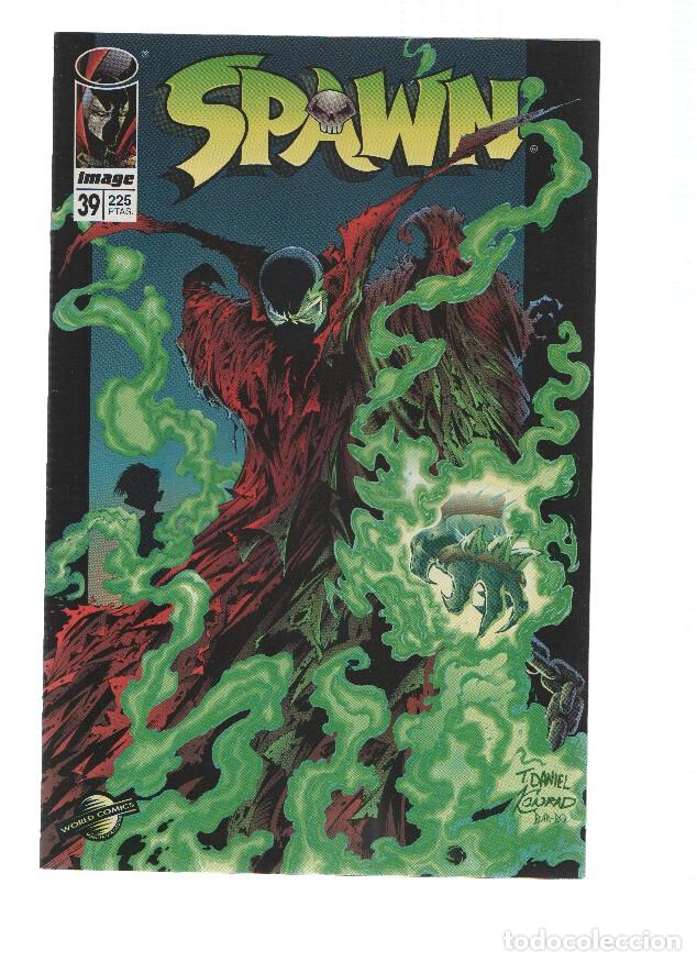 C&oacute;mics: SPAWN, Volumen 1 Numero 39: Fan (World Comics) - Todd McFarlane - Foto 1