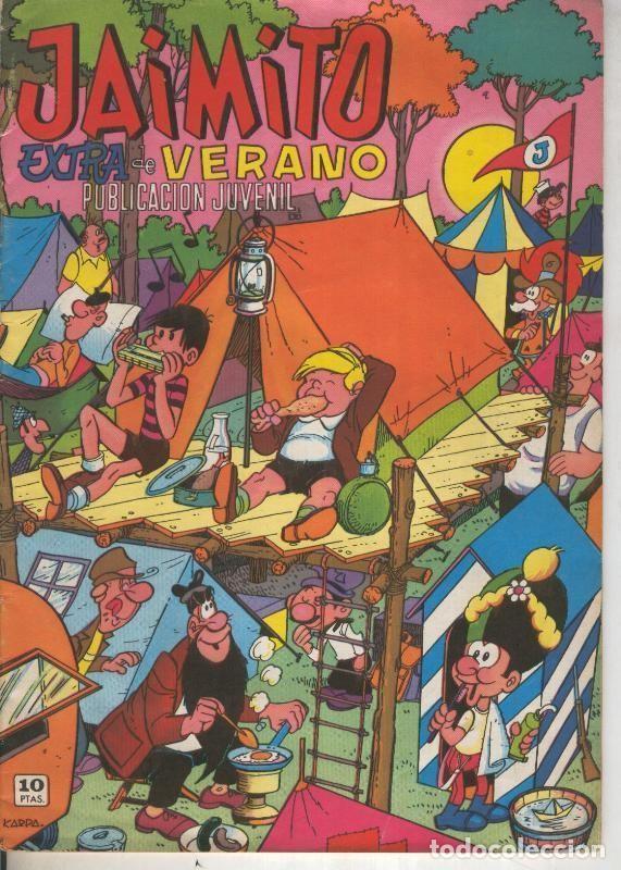 C&oacute;mics: Jaimito extra verano 1970 - Varios - Foto 1