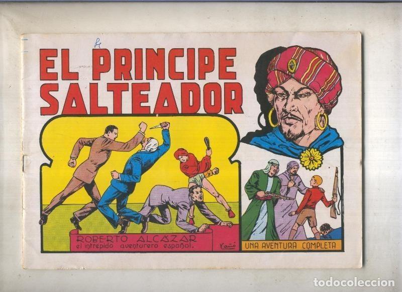 C&oacute;mics: Roberto Alcazar dos en uno numero 043 - Va&ntilde;o - Foto 1