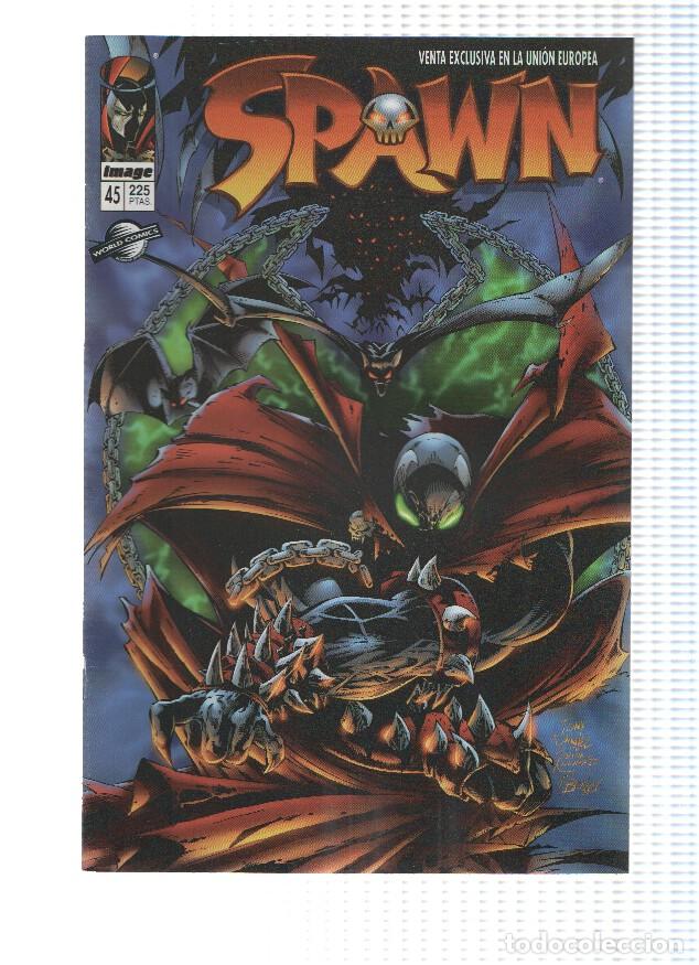 C&oacute;mics: SPAWN, Volumen 1 Numero 45: El Sistema (World Comics) - Todd McFarlane - Foto 1