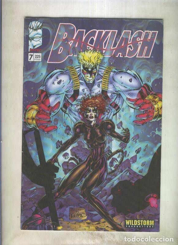 C&oacute;mics: Backlash numero 07: cazarrecompensas - Varios - Foto 1