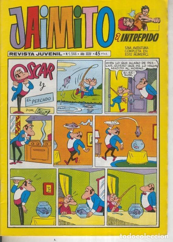 C&oacute;mics: Jaimito numero 1566 - Varios - Foto 1