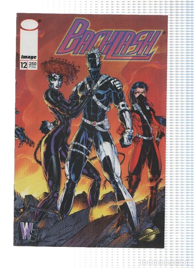 C&oacute;mics: BACKLASH, Volumen 1 Numero 12: Llega la Tormenta (World Comics) - Sean Ruffner - Foto 1