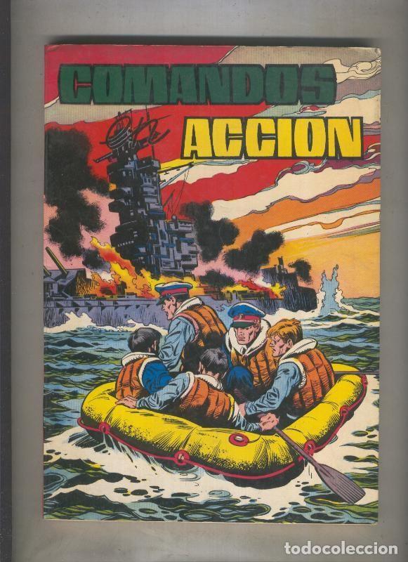 C&oacute;mics: Comandos en accion: album numero 4 - Varios - Foto 1