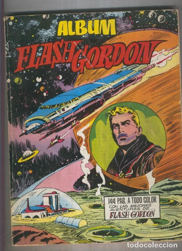 C&oacute;mics: FLASH GORDON ALBUM numero 03 - VARIOS - Foto 1