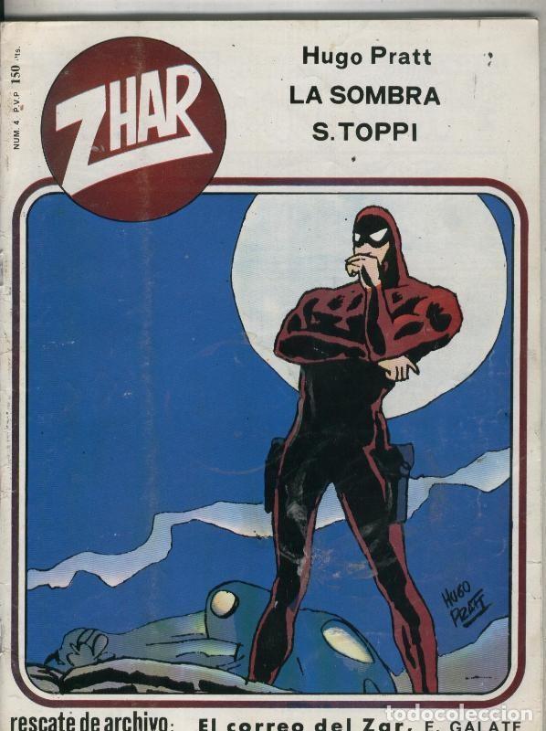C&oacute;mics: Zhar numero 4 - Varios - Foto 1