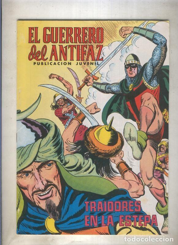 Comics: El Guerrero del Antifaz color numero 174: Traidores en la estepa (numerado 3 en trasera) - Manuel Ga
