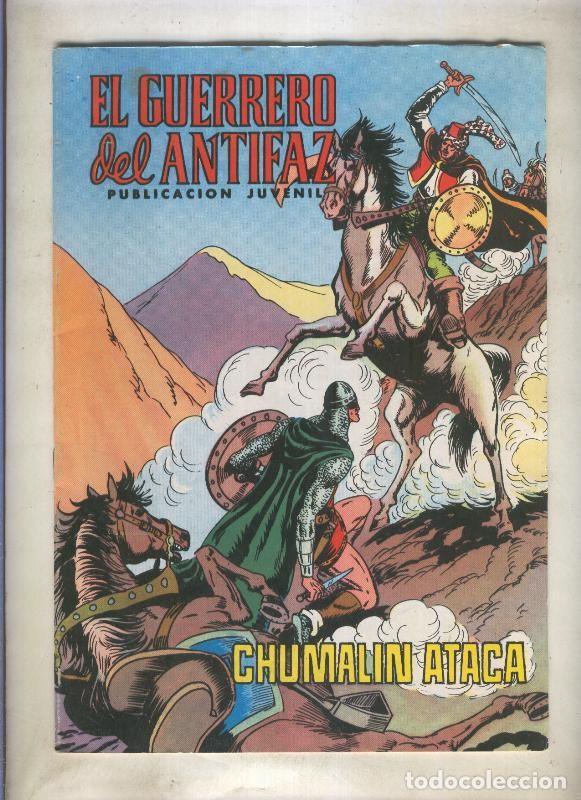 Fumetti: El Guerrero del Antifaz color numero 147: Chumalin ataca (numerado 2 en trasera) - Manuel Gago