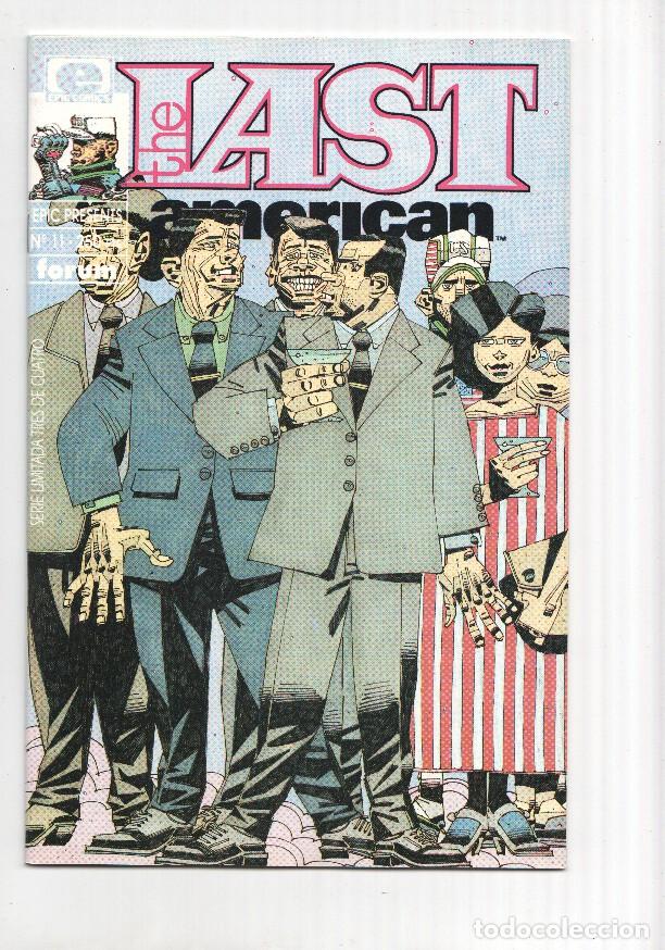 Fumetti: THE LAST AMERICAN Vol.01, Numero 11: An American Dream (Forum) - Alan Grant