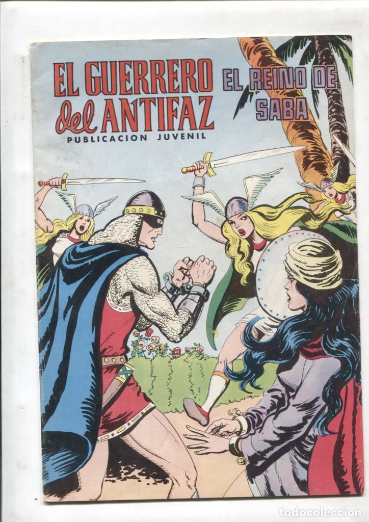 Comics: El Guerrero del Antifaz color numero 257: El reino de Saba (numerado 1 en trasera) - Manuel Gago