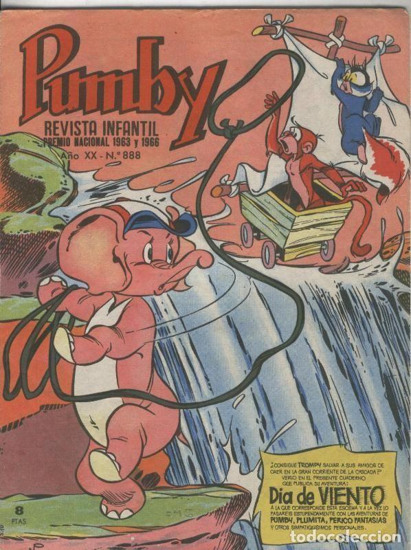 C&oacute;mics: Pumby numero 0888 (numerado 2 en trasera) - Sanchis - Foto 1