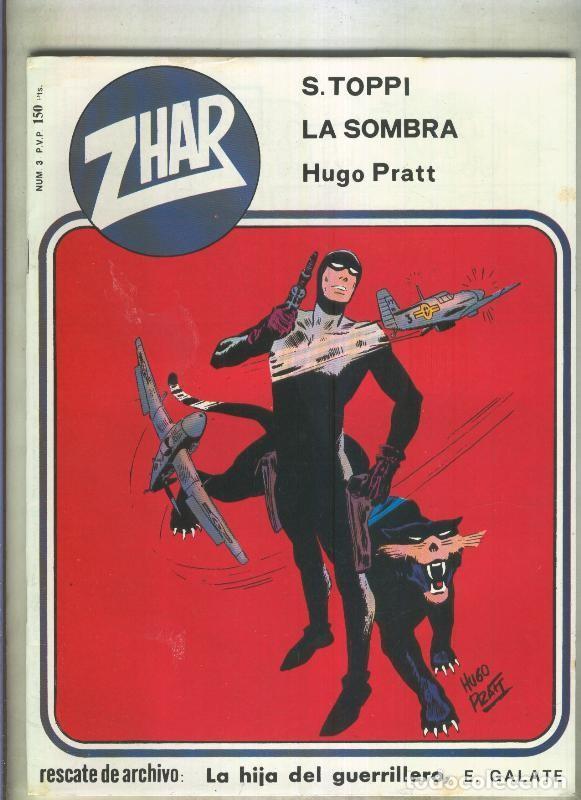 C&oacute;mics: Zhar numero 3 (numerado 1 en trasera) - Varios - Foto 1