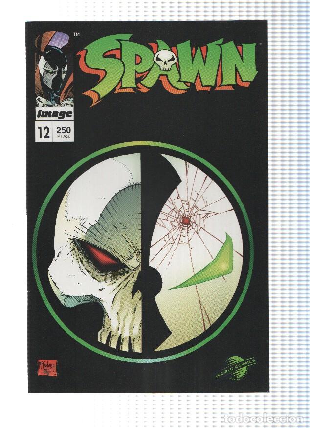 C&oacute;mics: SPAWN, Volumen 1 Numero 12: Flashback (World Comics) - Todd McFarlane - Foto 1