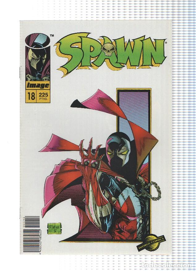C&oacute;mics: SPAWN, Volumen 1 Numero 18: La Caza, Parte 1 (World Comics) - Todd McFarlane - Foto 1