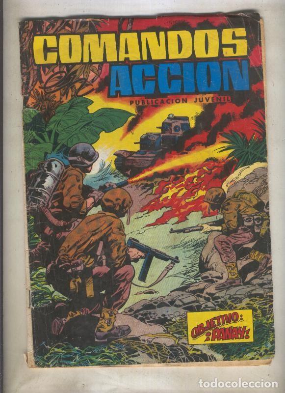 C&oacute;mics: Comandos en accion numero 09: Objetivo Panay - Varios - Foto 1