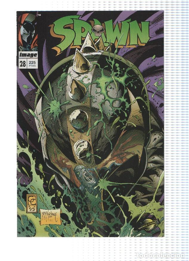 C&oacute;mics: SPAWN, Volumen 1 Numero 28: Vuelta a casa (World Comics) - Todd McFarlane - Foto 1