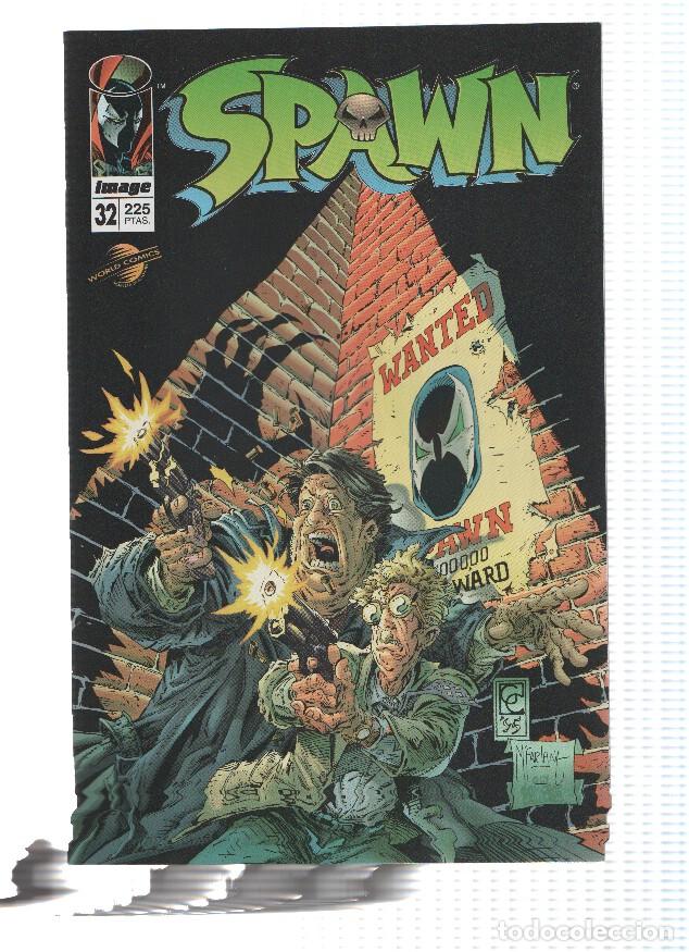 C&oacute;mics: SPAWN, Volumen 1 Numero 32: Atrapado (World Comics) - Todd McFarlane - Foto 1