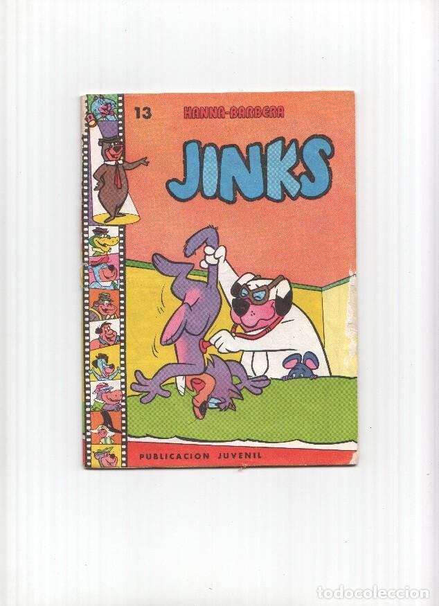 C&oacute;mics: Hanna Barbera: Jinks numero 13 - Hanna Barbera - Foto 1