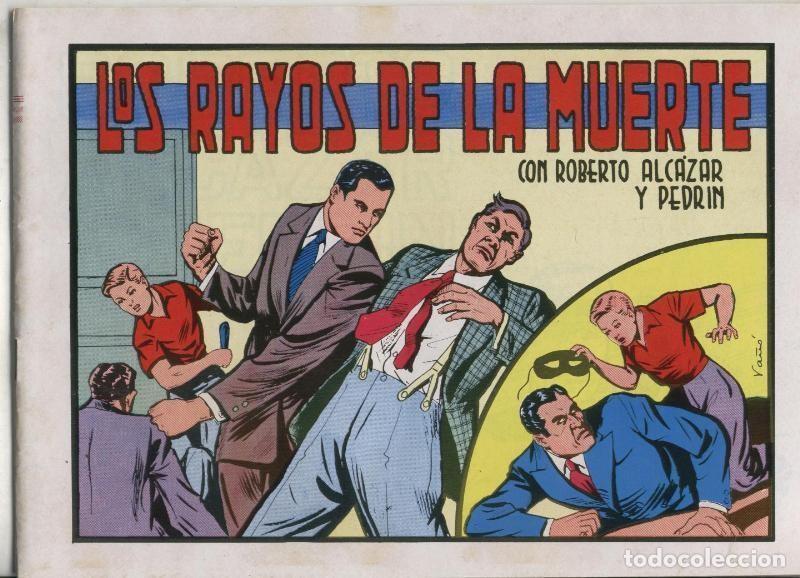 C&oacute;mics: Roberto Alcazar dos en uno numero 101 - Va&ntilde;o - Foto 1