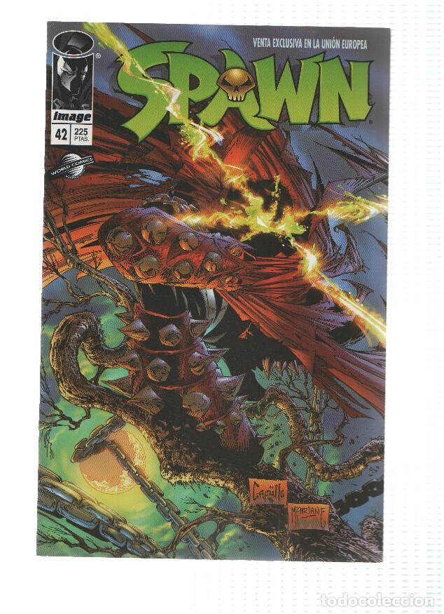 C&oacute;mics: SPAWN, Volumen 1 Numero 42: Guerreros (World Comics) - Todd McFarlane - Foto 1