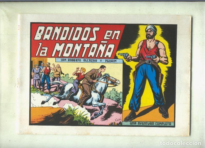 C&oacute;mics: Roberto Alcazar dos en uno numero 096 - Va&ntilde;o - Foto 1
