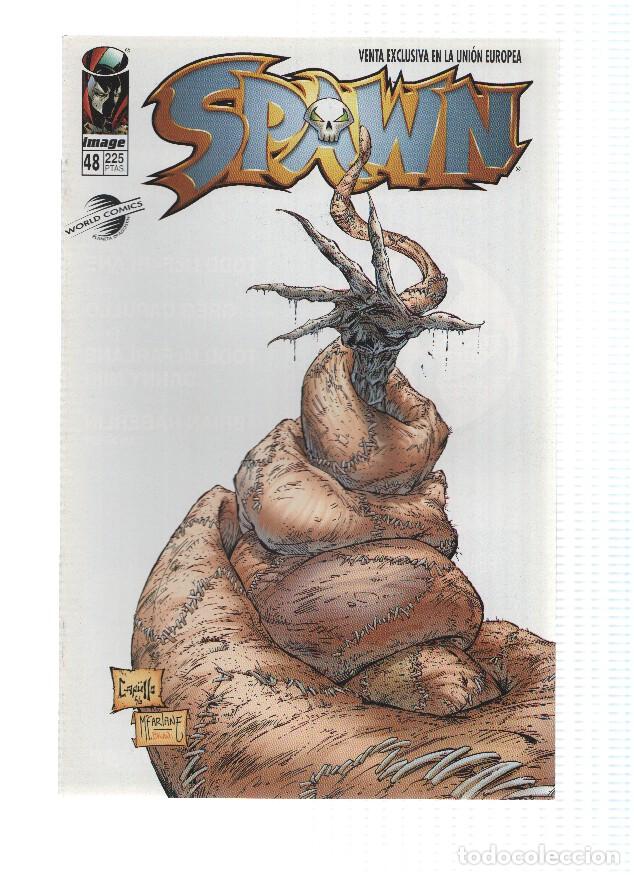 C&oacute;mics: SPAWN, Volumen 1 Numero 48: Caida Libre (World Comics) - Todd McFarlane - Foto 1