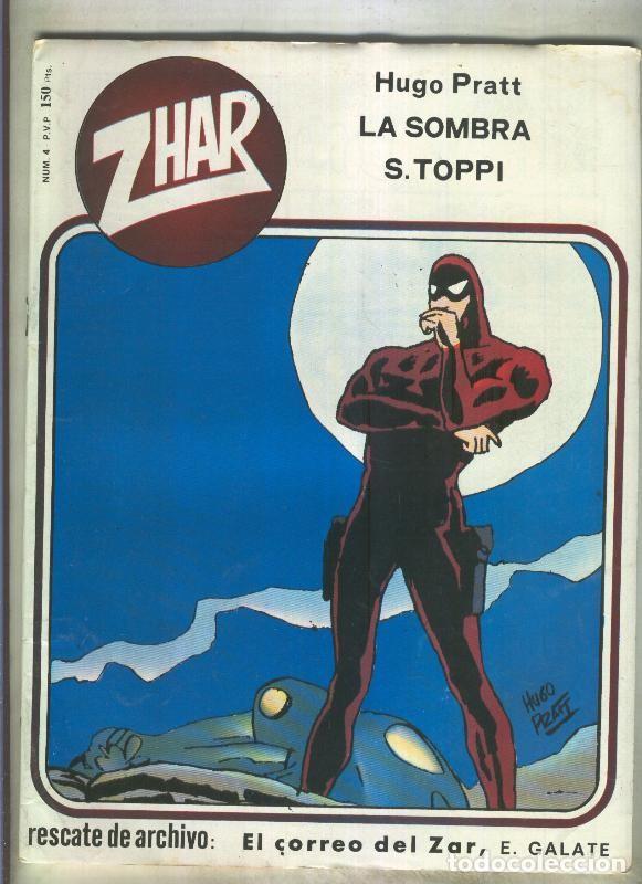 C&oacute;mics: Zhar numero 4 (numerado 3 en trasera) - Varios - Foto 1