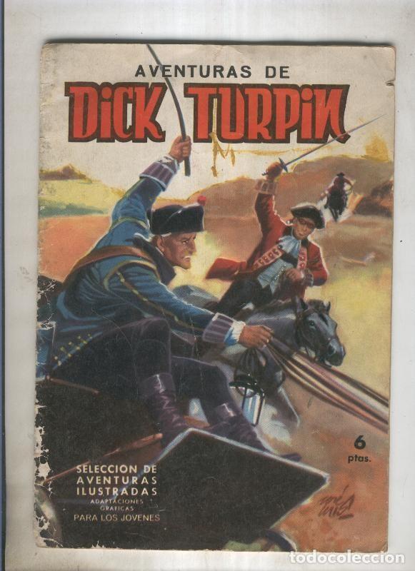 C&oacute;mics: Aventuras de Dick Turpin. - Cartus - Foto 1