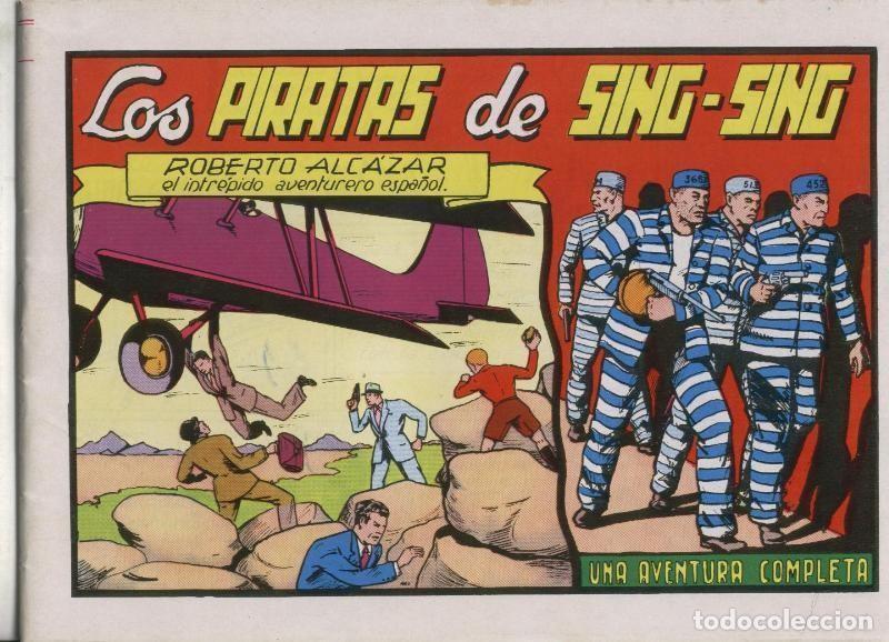 C&oacute;mics: Roberto Alcazar dos en uno numero 024 - Va&ntilde;o - Foto 1
