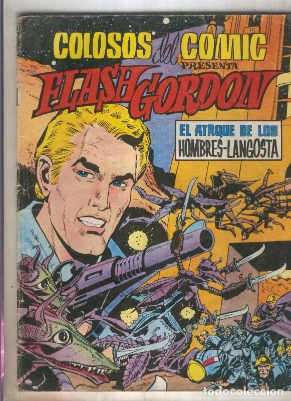 C&oacute;mics: Colosos del comic presenta: FLASH GORDON Numero 08 (numerado 2 en trasera) - VARIOS - Foto 1