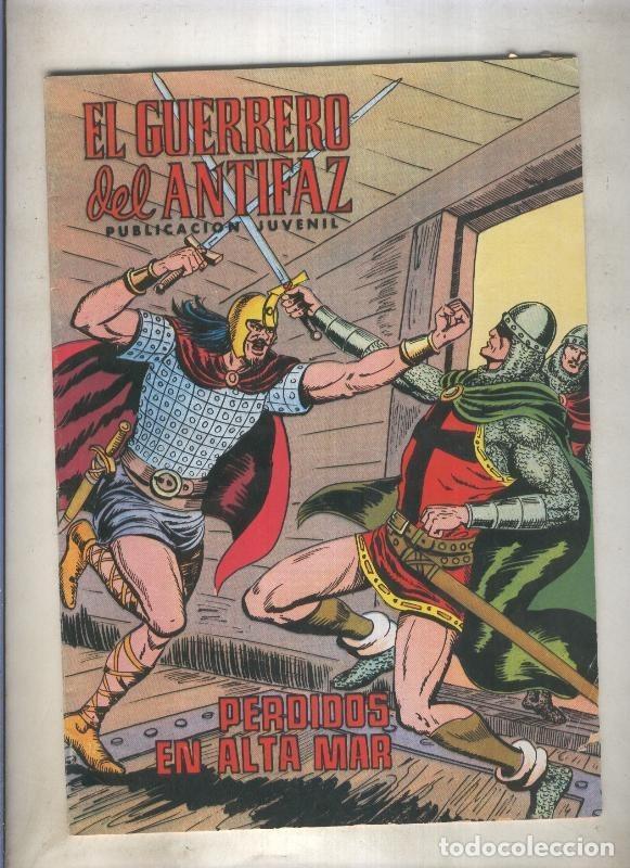 Comics : El Guerrero del Antifaz color numero 165: Perdidos en alta mar (numerado 1 en trasera) - Manuel Gago
