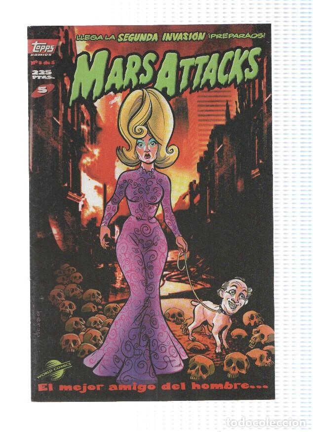 C&oacute;mics: Mars Attacks volumen 2 numero 5: La victoria de Komo Dath - Varios - Foto 1