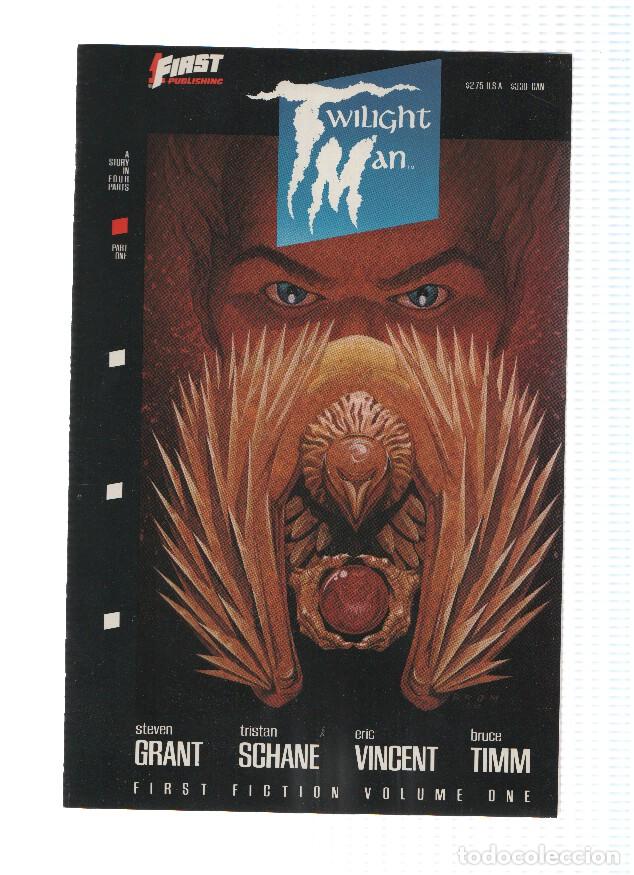 Comics: TWILIGHT MAN, Mini-Serie Numero 01: Wind from the East - Steven Grant