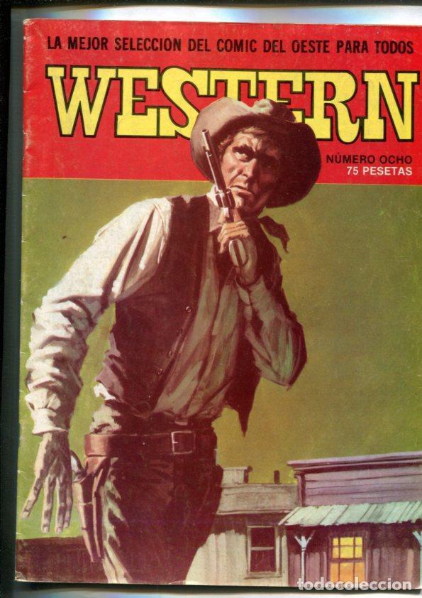Fumetti: Western numero 08: El chico del rodeo-Huck McFee-Las pistolas negras nunca fallan-Solo es Zeke - Var