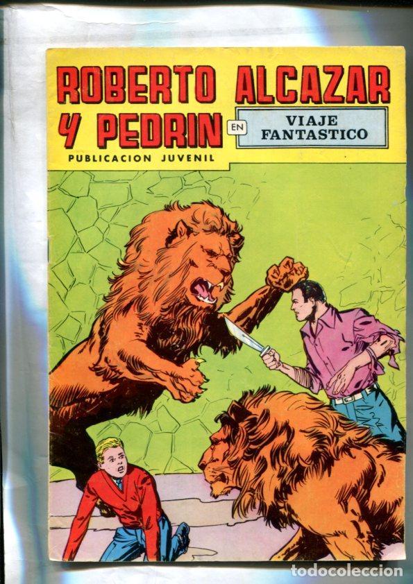Fumetti: Roberto Alcazar y Pedrin color, numero 057 (numerado 1 en trasera): Viaje fantastico - Va&ntilde;o