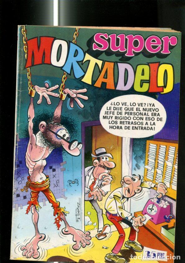 Comics : Super Mortadelo numero 083: Operacion dos mitades (Julio Vivas, 8 paginas) - varios