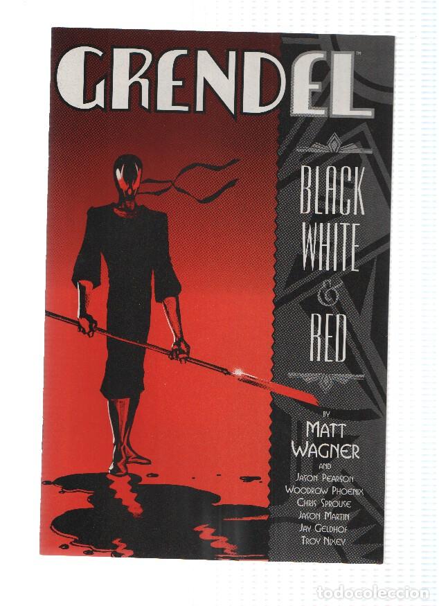C&oacute;mics: GRENDEL: BLACK, WHITE AND RED, Numero 04: Devils Cage - Matt Wagner - Foto 1