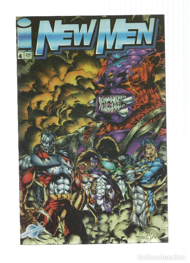 C&oacute;mics: NEW MEN, Volumen 1: Numero 04 (World Comics) - Rob Liefeld - Foto 1