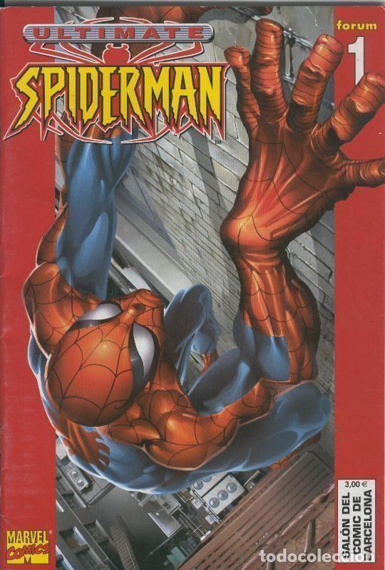 C&oacute;mics: Ultimate Spiderman numero 01 - Varios - Foto 1