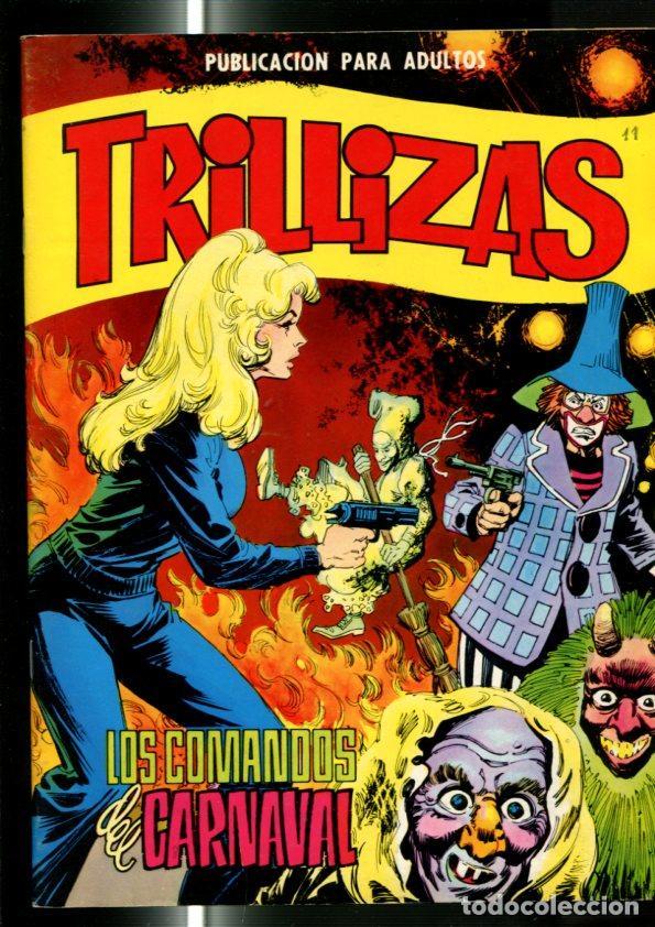 C&oacute;mics: Las Trillizas numero 11: Los comandos del carnaval - Varios - Foto 1